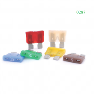 0287 Series Littelfuse ATOF® Blade Fuses Rated 32V-1