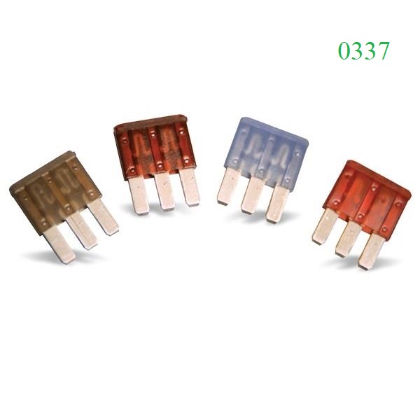 0337 Series Littelfuse MICRO3™ Blade Fuses Car Fuse rated...