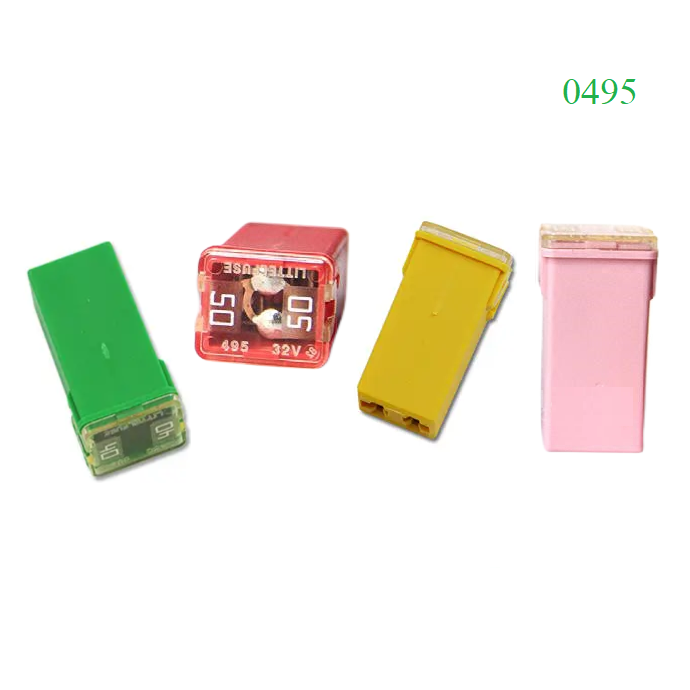 0495 Series JCASE® Cartridge Fuses Rated 32V