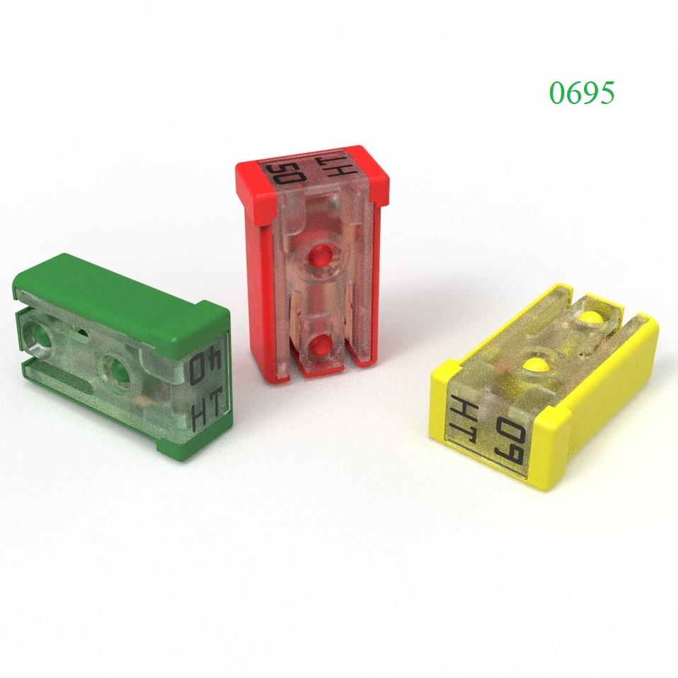 0695 MCASE™ Cartridge Fuses Rated 32V