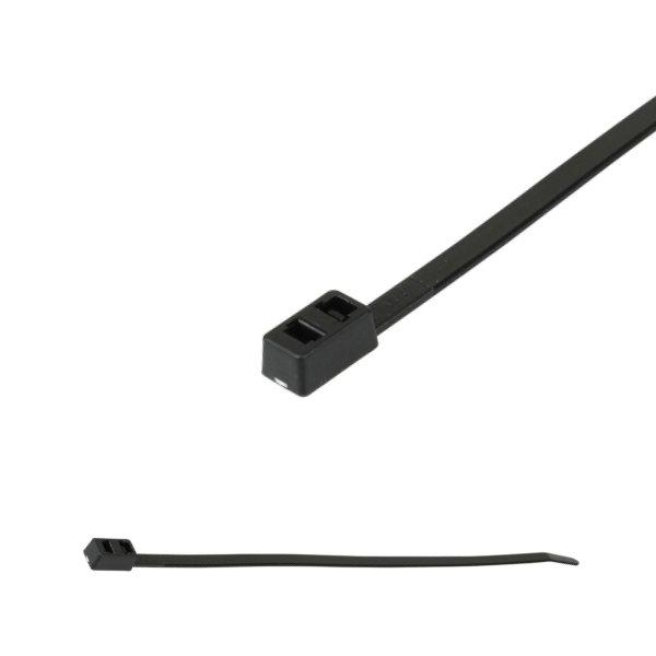 117-05050 1-Piece Black Zip Tie for Bundle diameter Φ1.6-Φ38