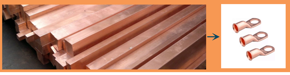 12-Selection of materials-Red copper