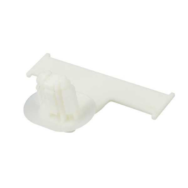 151-00932 Automotive Wire Loom Clips fir tree cable clips, PA66, White