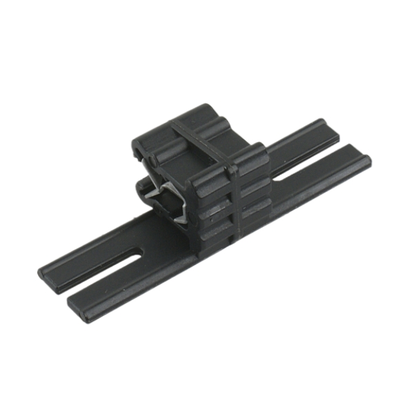 151-01147 Edge?Clip for Car Cable Management, PA66, Blac...