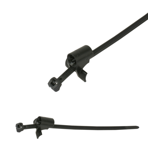 156-00079 2-Piece Fixing Cable Tie For Weld Stud