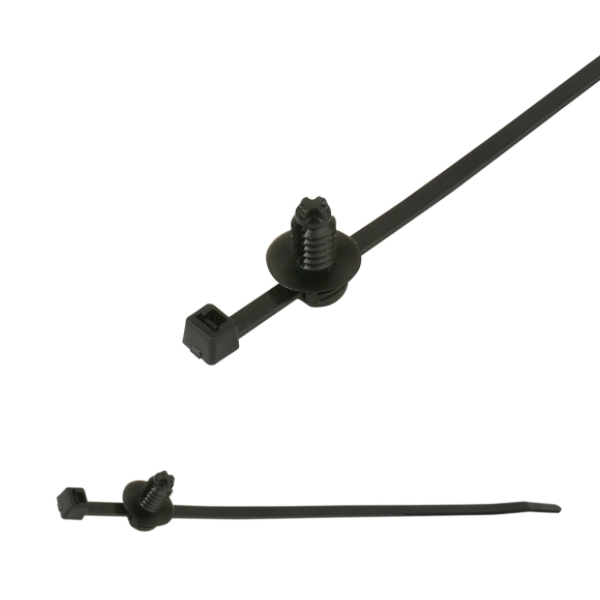 156-00289 2-Piece Fir Tree Cable Tie for Hole,Push Mount ...