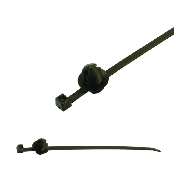 156-00290 2-Piece Fir Tree Cable Tie for Hole,Push Mount ...