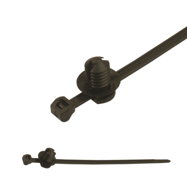 156-00360 2-Piece Fir Tree Cable Tie for Hole,Push Mount ...