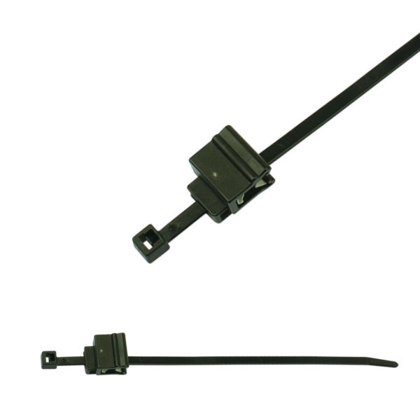 156-00495 2-Piece Fixing Cable Ties neEdge Clip