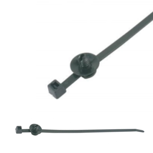 156-00618 2-Piece Fir Tree Cable Tie for Hole,Push Mount ...