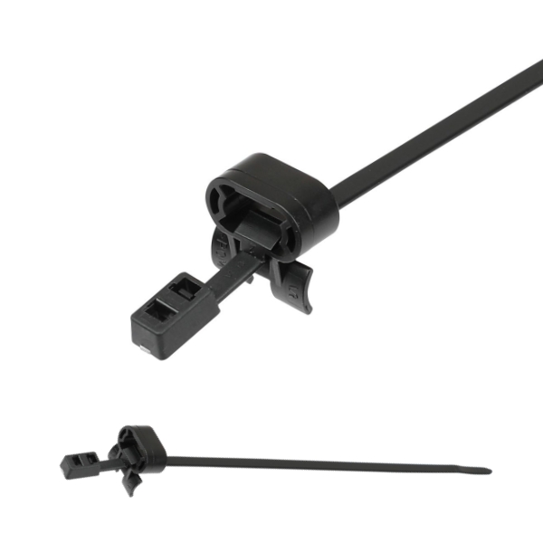 156-00663 2-dijelna fiksirajuća kabelska vezica za zavareni klin