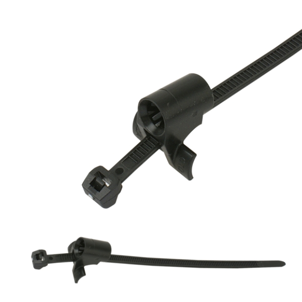 156-00686 2-Piece Fixing Cable Tie For Weld Stud
