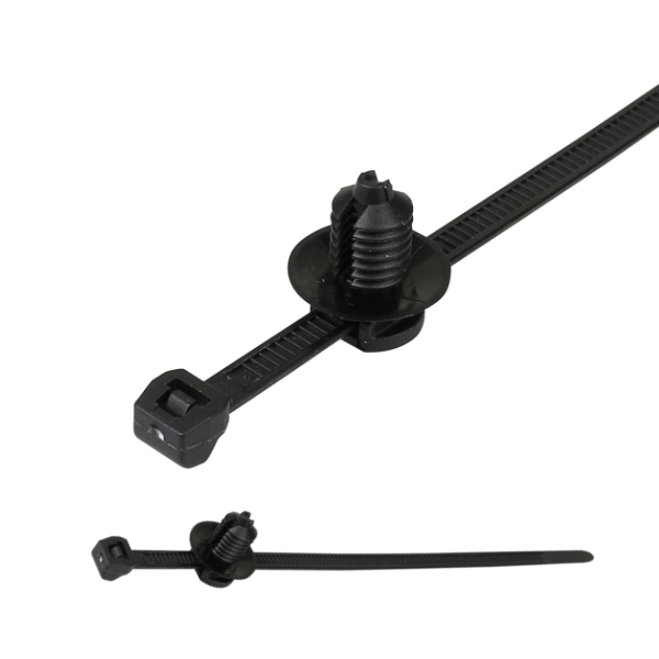 156-00716 2-Piece Fir Tree Cable Tie for Hole,Push Mount ...
