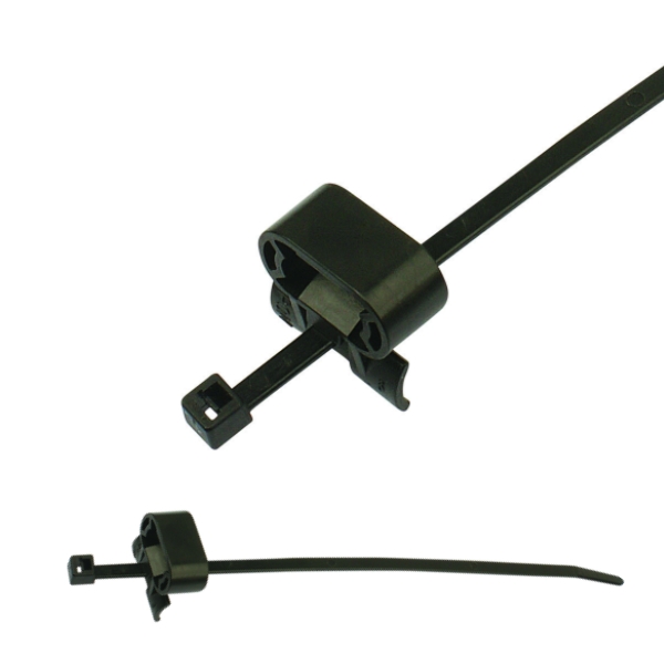 156-00802 2-Piece Fixing Cable Tie For Weld Stud
