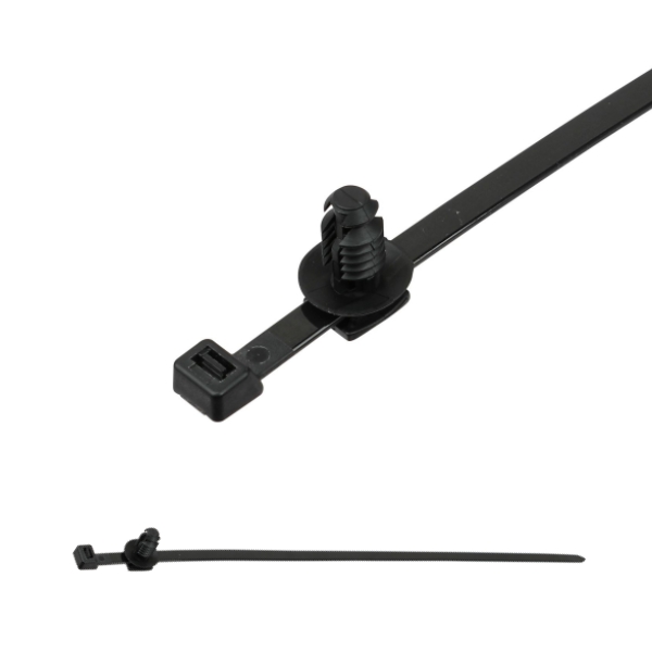 156-00845 2-Piece Fir Tree Cable Tie for Hole,Push Mount ...