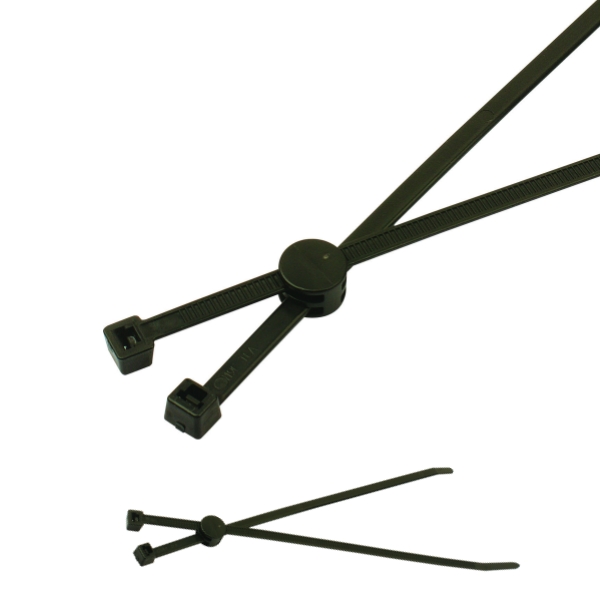 156-00999 2-Piece Fixing Cable Tie