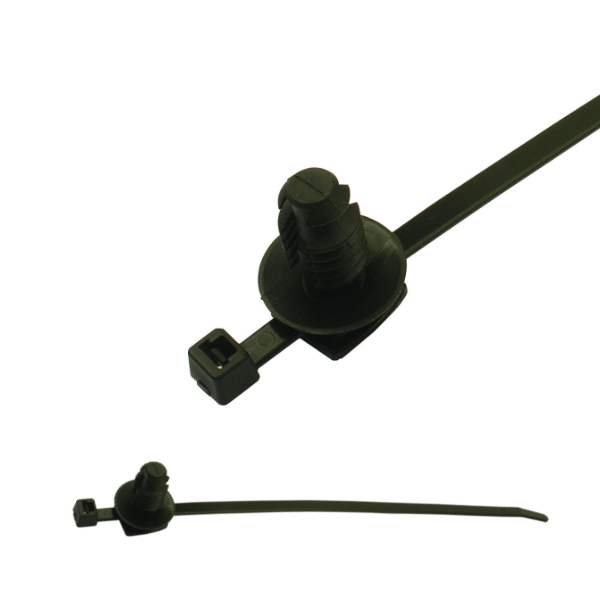 156-01030 2-Piece Fir Tree Cable Tie for Hole,Push Mount ...