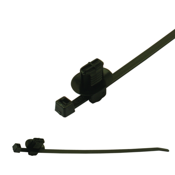 156-01041 2-Piece Fir Tree Cable Tie for Hole,Push Mount Cable Ties