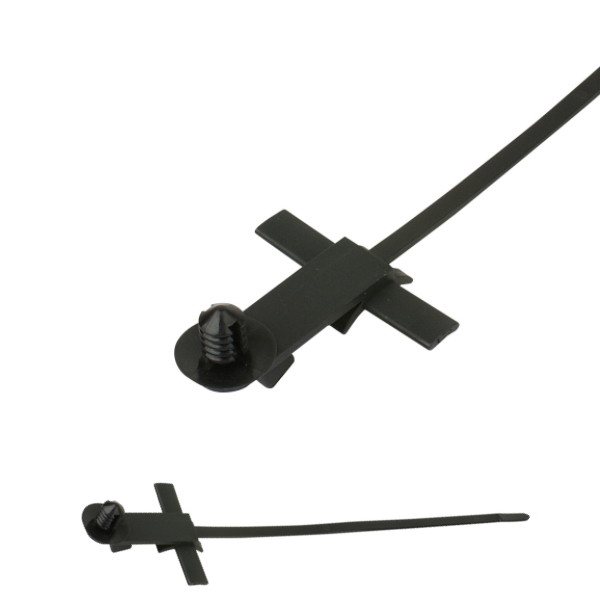 156-01069 2-Piece Fir Tree Cable Tie for Hole,Push Mount ...