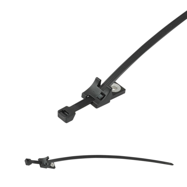 156-01123 2-Piece Fixing Cable Tie