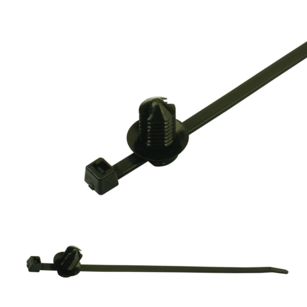 156-01199 2-Piece Fir Tree Cable Tie for Hole,Push Mount ...