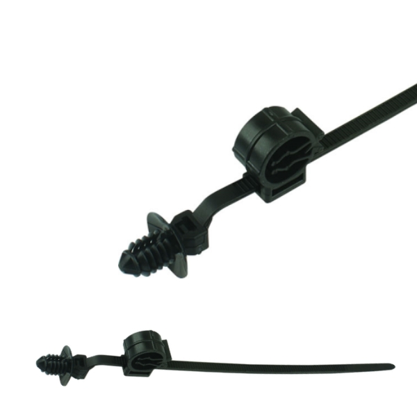 156-01273 2-Piece Fixing Kabel Ties karo Pipe Clip