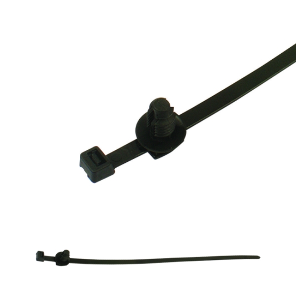 156-01470 2-Piece Fir Tree Cable Tie for Hole,Push Mount Cable Ties
