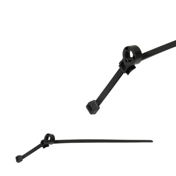 156-01531 2-Qayb Fixing Cable Tie for Weld Stud