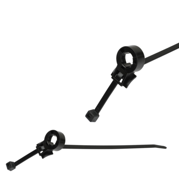 156-01532 2-Piece Fixing Cable Tie For Weld Stud