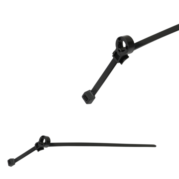 156-01533 2-Piece Fixing Cable Tie For Weld Stud