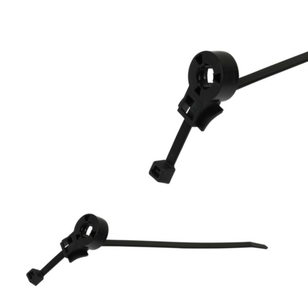 156-01534 2-Piece Fixing Cable Tie For Weld Stud