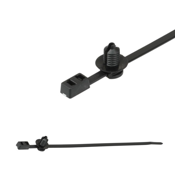 156-01612 2-Piece Fir Tree Cable Tie for Hole,Push Mount ...