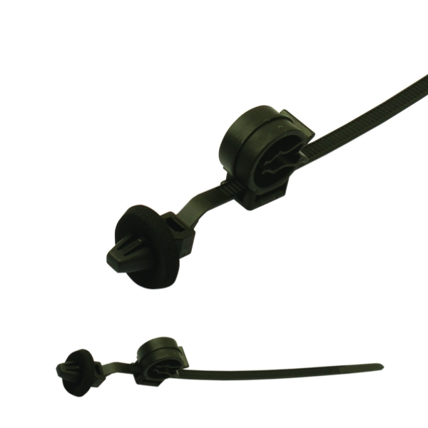 156-02480 2-dijelne vezice za pričvršćivanje kablova sa kopčom za cijevi