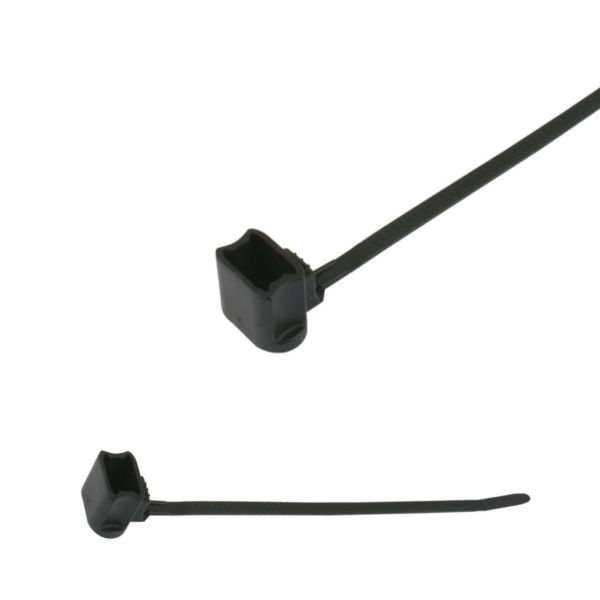 157-00090 1-Piece Fixing Cable Tie For Weld Stud
