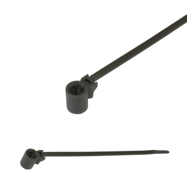157-00210 1-Piece Fixing Cable Tie For Weld Stud