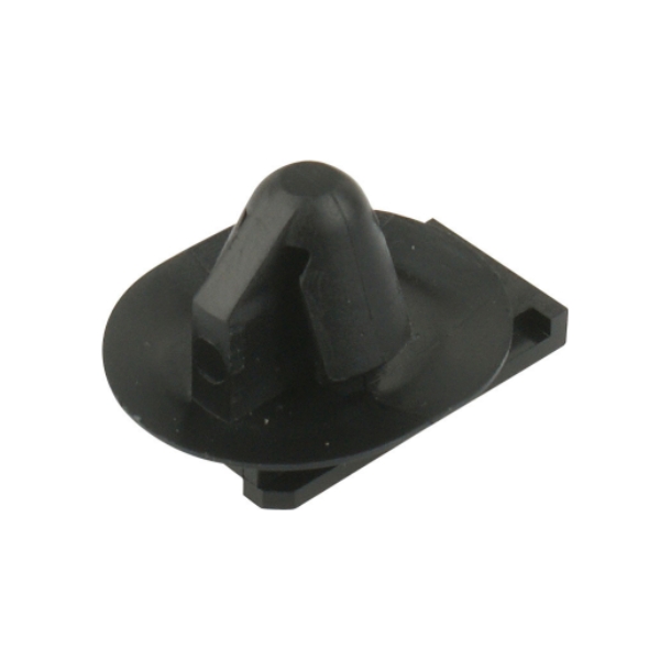 1743161-2 Automotive Wire Loom Clips  with?Arrowhead for Connector housing, PA66, Black, Car Cable Clips