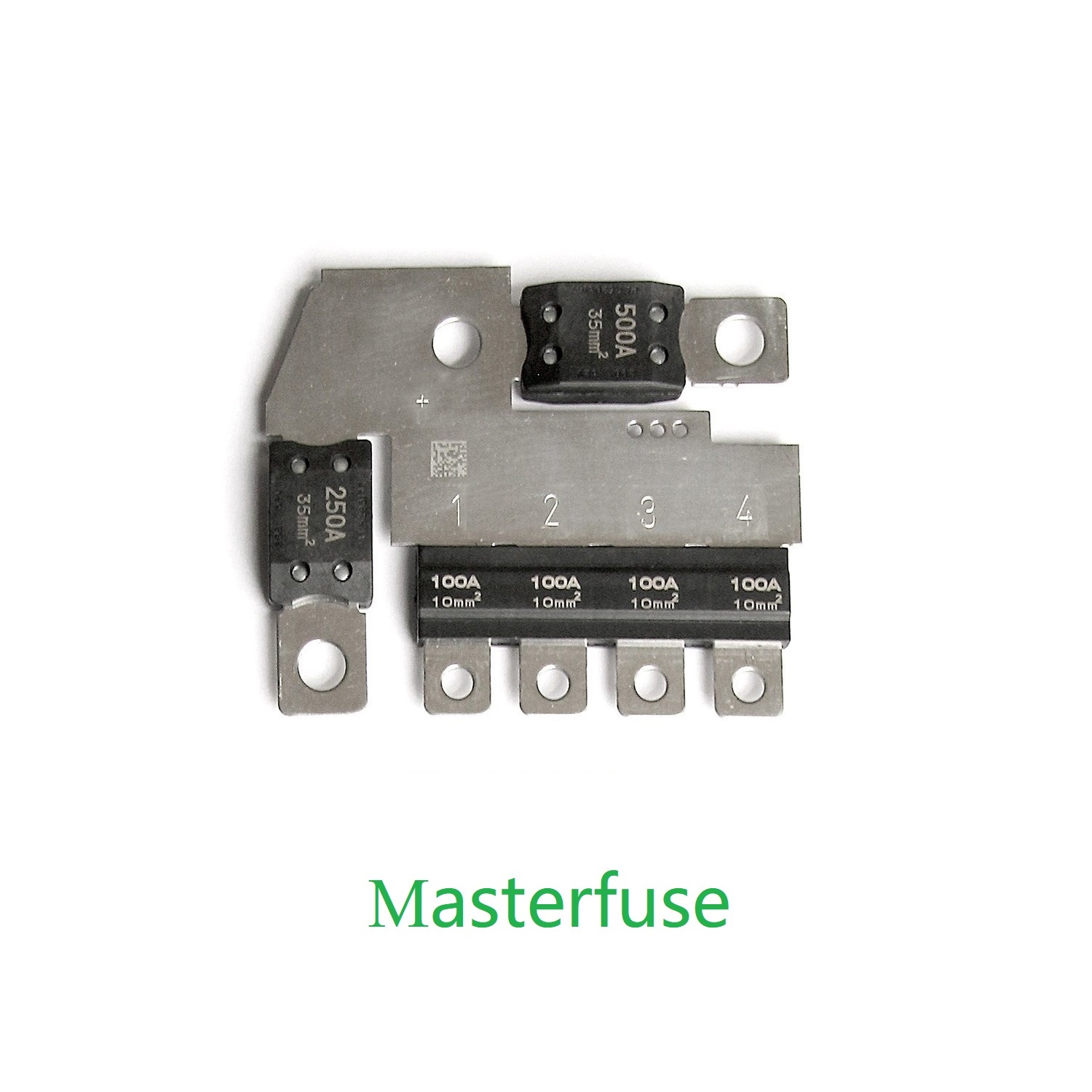 Littelfuse Car fuse Masterfuse 32Vdc 30A-250A Full Range 300A-600A Short Circuit