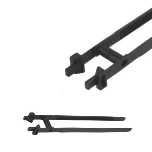 205114000 2-Piece Fixing Cable Tie