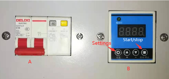 EF-RS180Z-T Electric shrink machine for automotive terminals (1)