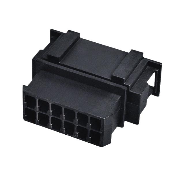 DJ7121-3.5-11 Male Connector Housing 12Pin