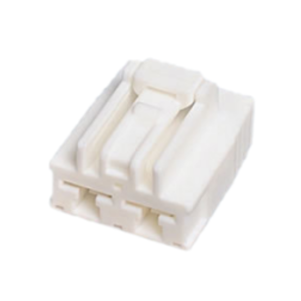 6098-1104 Female Connector Housing 2Pin
