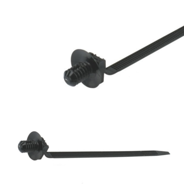 3203505D9-LXX 1-Biċċa Żnuber Tree Cable Tie għal Toqba Tonda, P...