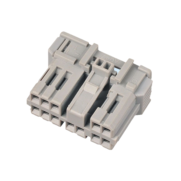 282990-4 Female Connector Housing 12Pin