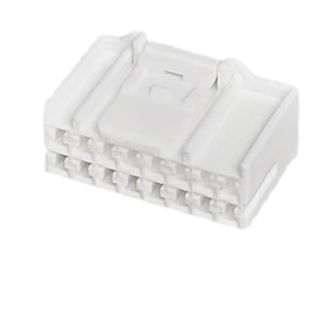 DJ7166-2.2-11 Male Connector Housing 16Pin