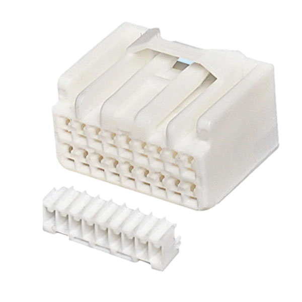 6098-3019 Female Connector Housing 18Pin