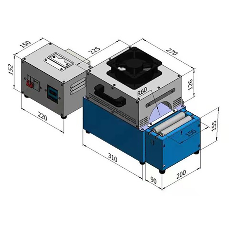 EF-RS180Z-T Electric shrink machine for automotive terminals (3)
