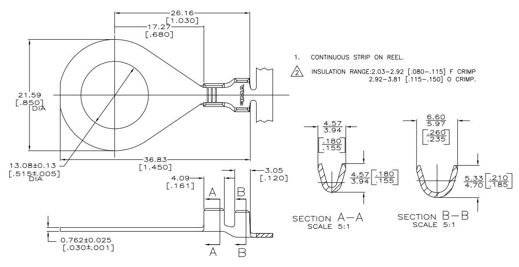 61863-2 انگوزي ٽيمينل مصنوعات جون وضاحتون