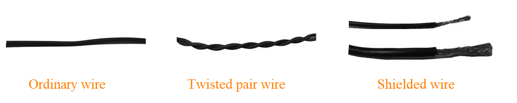 5-Ordinary wires, Twisted pair wires and Shielded wires