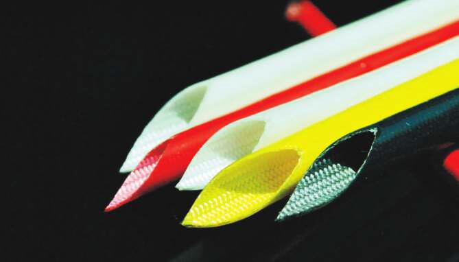 EF-N series Fiberglass Tubing for Automotive wiring harness (2)