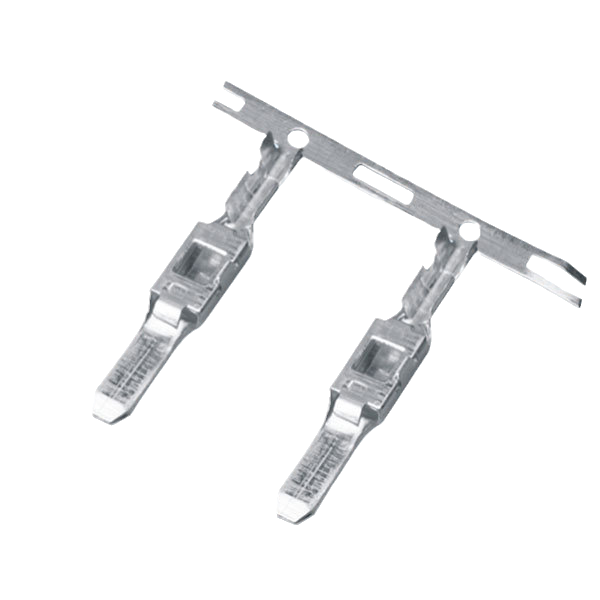 DJ619-2.8A Male Terminals for Automotive Wire Harness